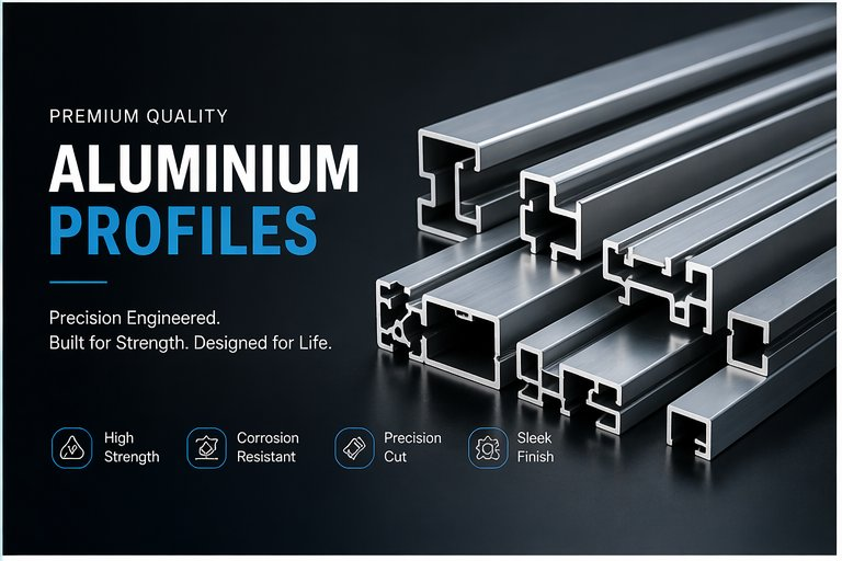 Premium aluminium profiles